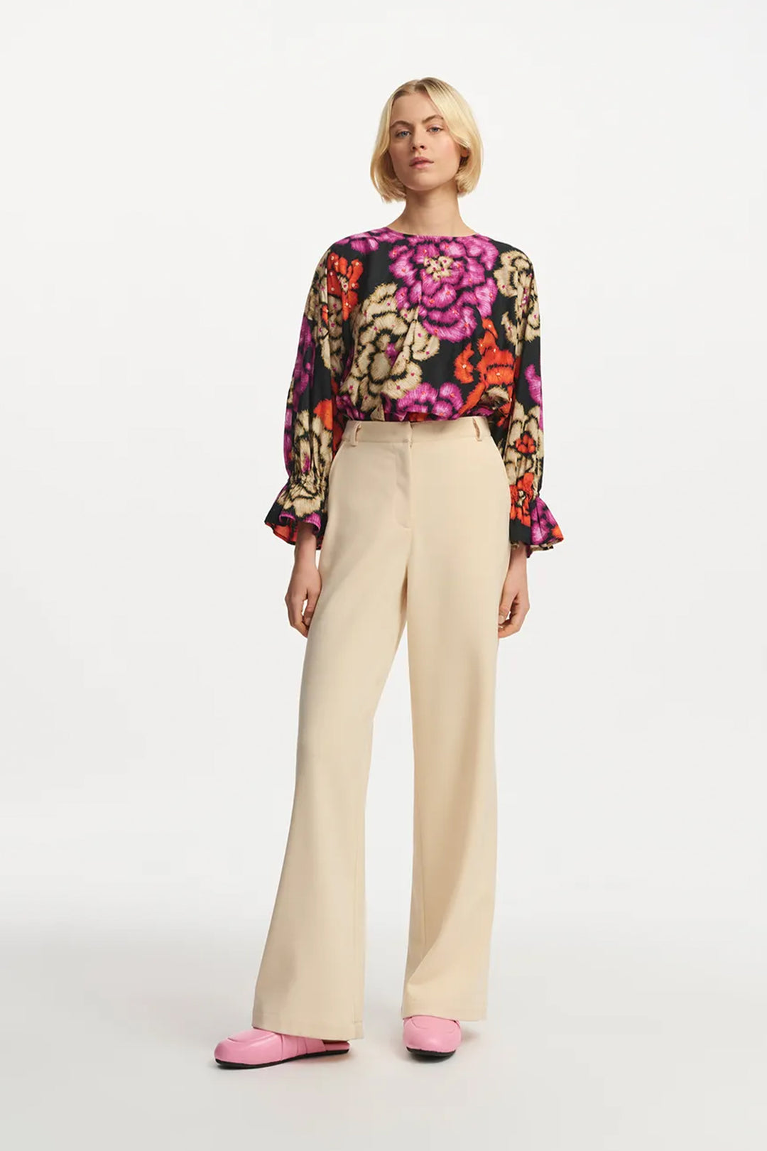 Essentiel Antwerp Fullberry Top - Print