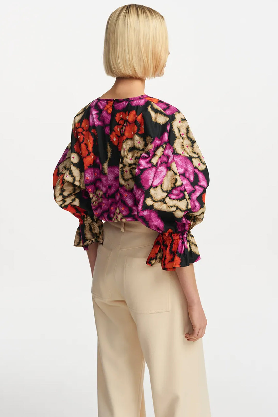 Essentiel Antwerp Fullberry Top - Print