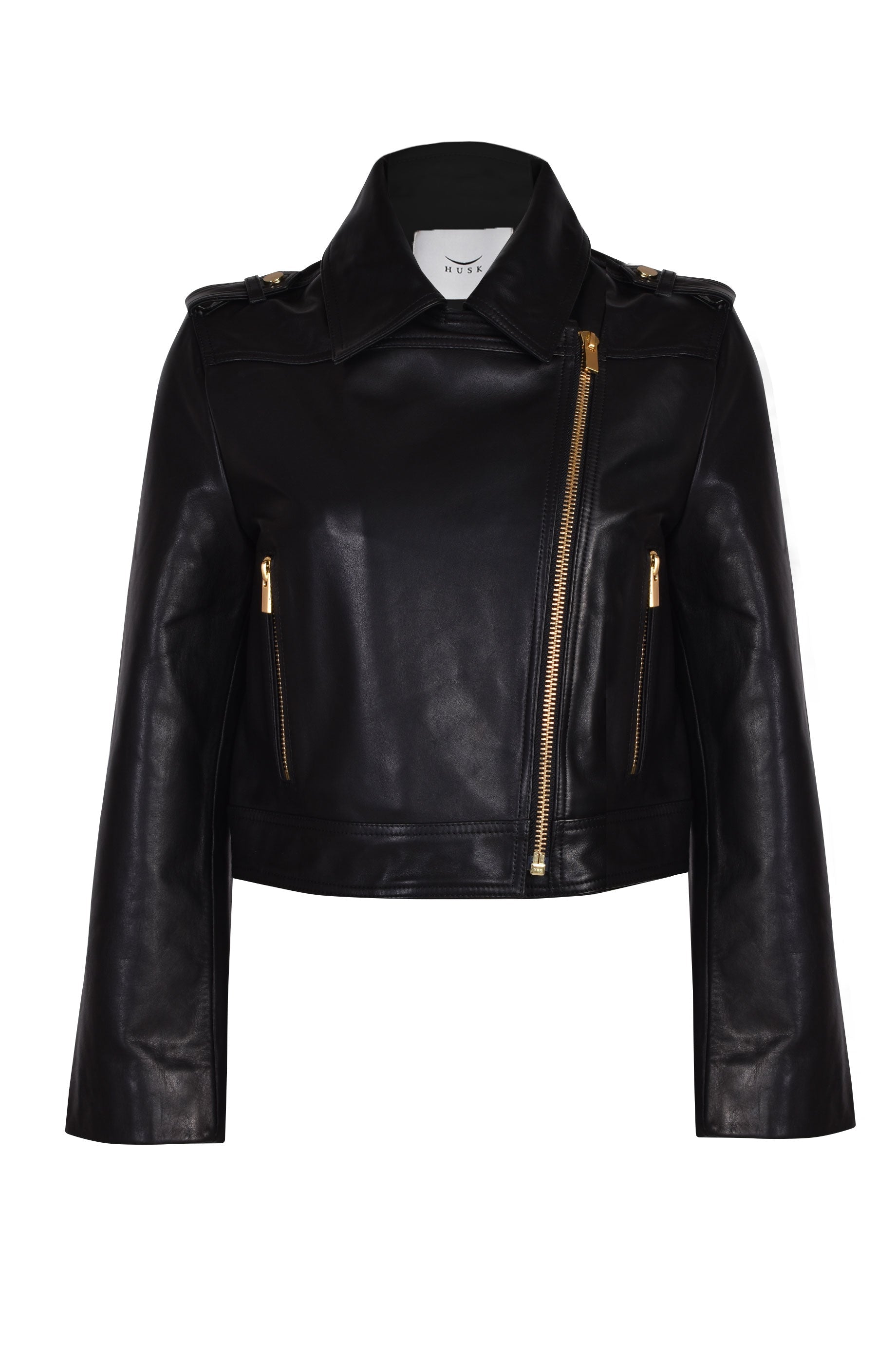 Husk leather jacket hotsell