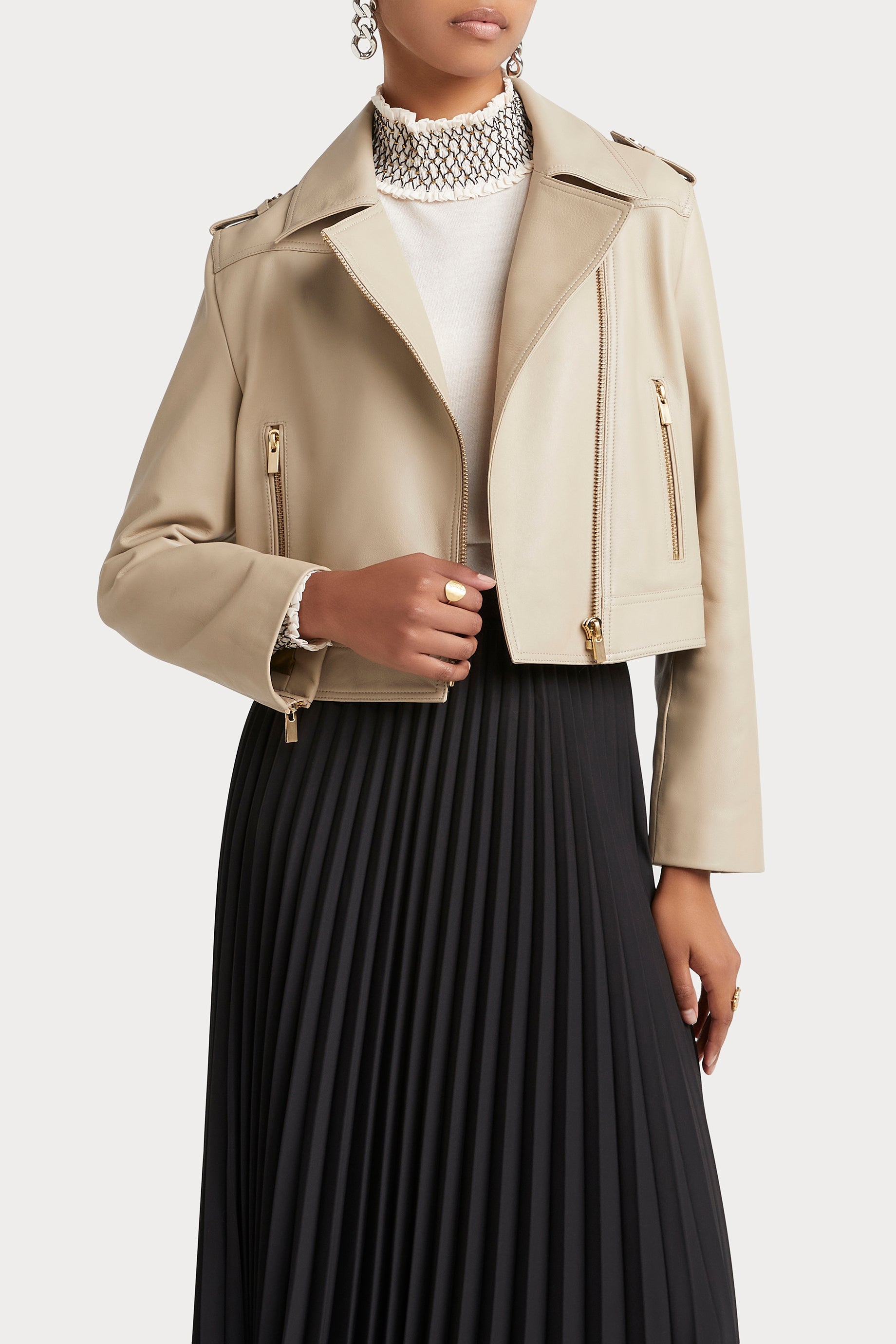 Husk leather jacket hotsell