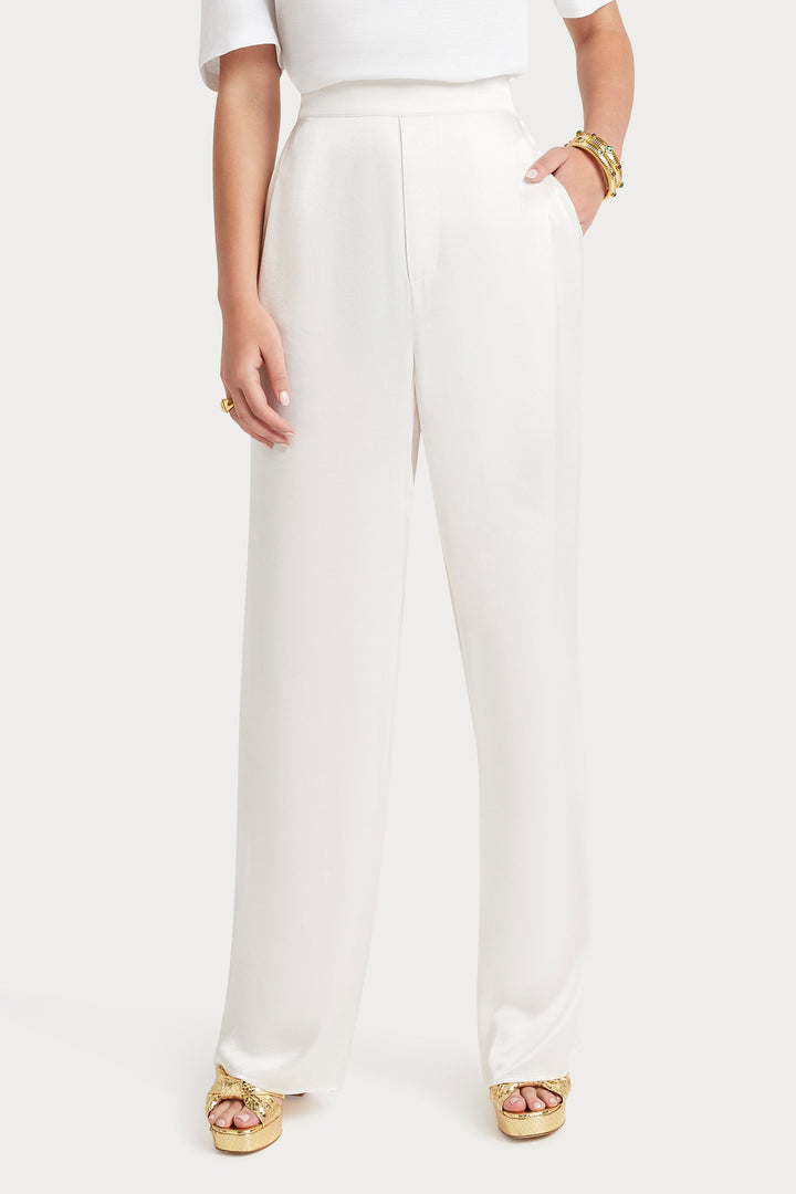 Husk SIENNA PANT - Oyster