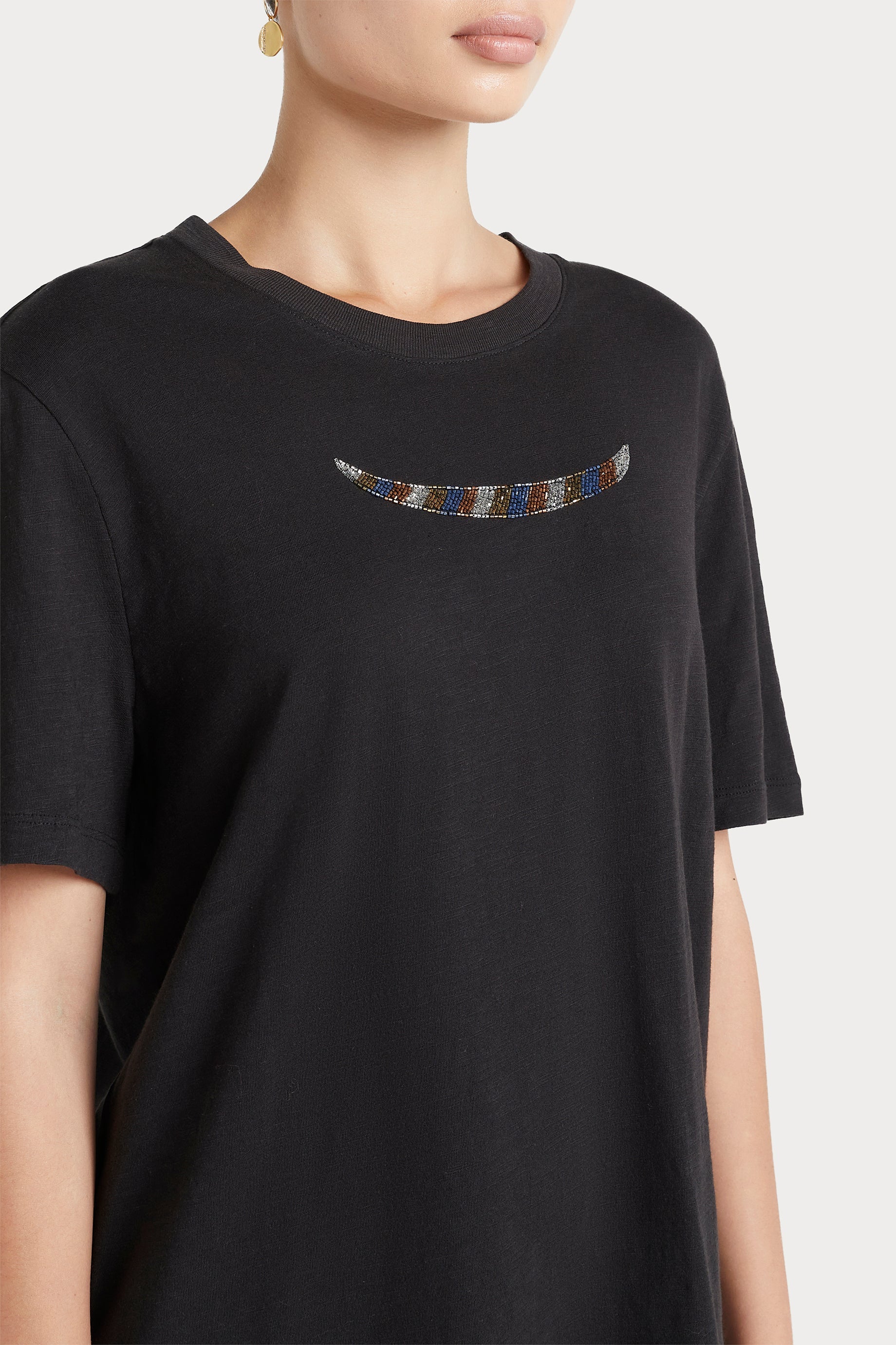 Husk Beaded Tshirt