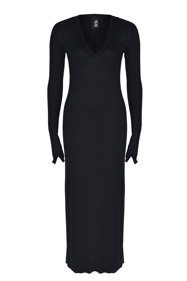 Thom Krom Venus Dress - Black