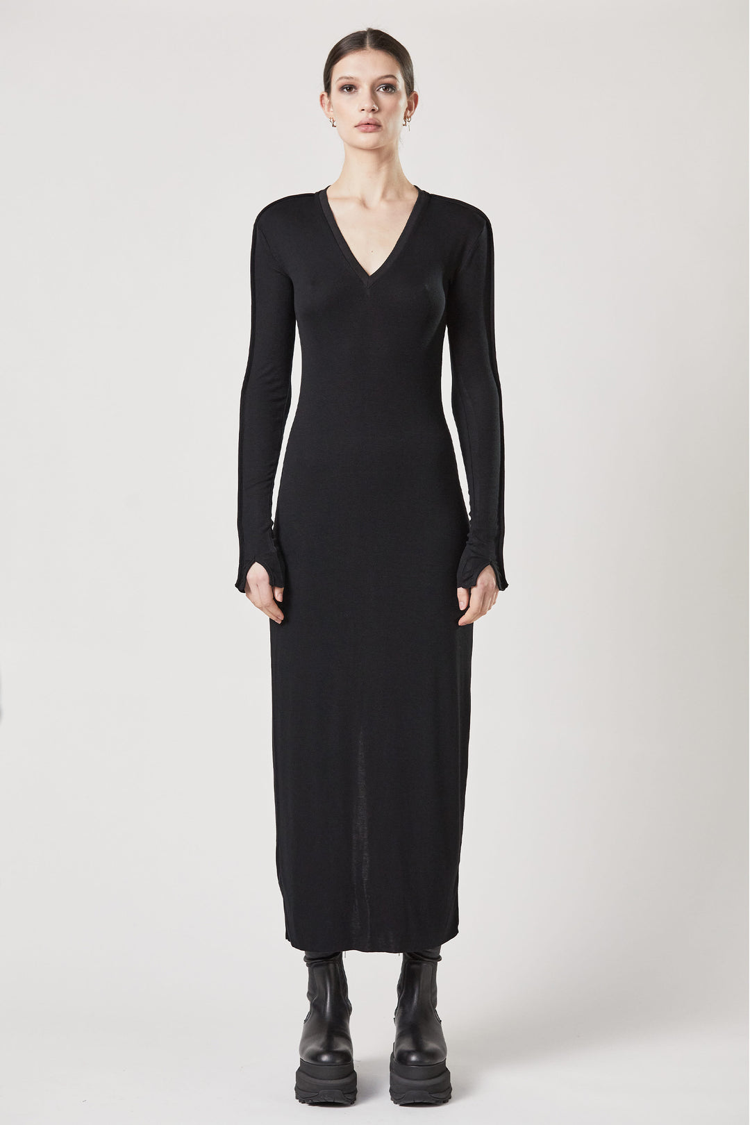 Thom Krom Venus Dress - Black