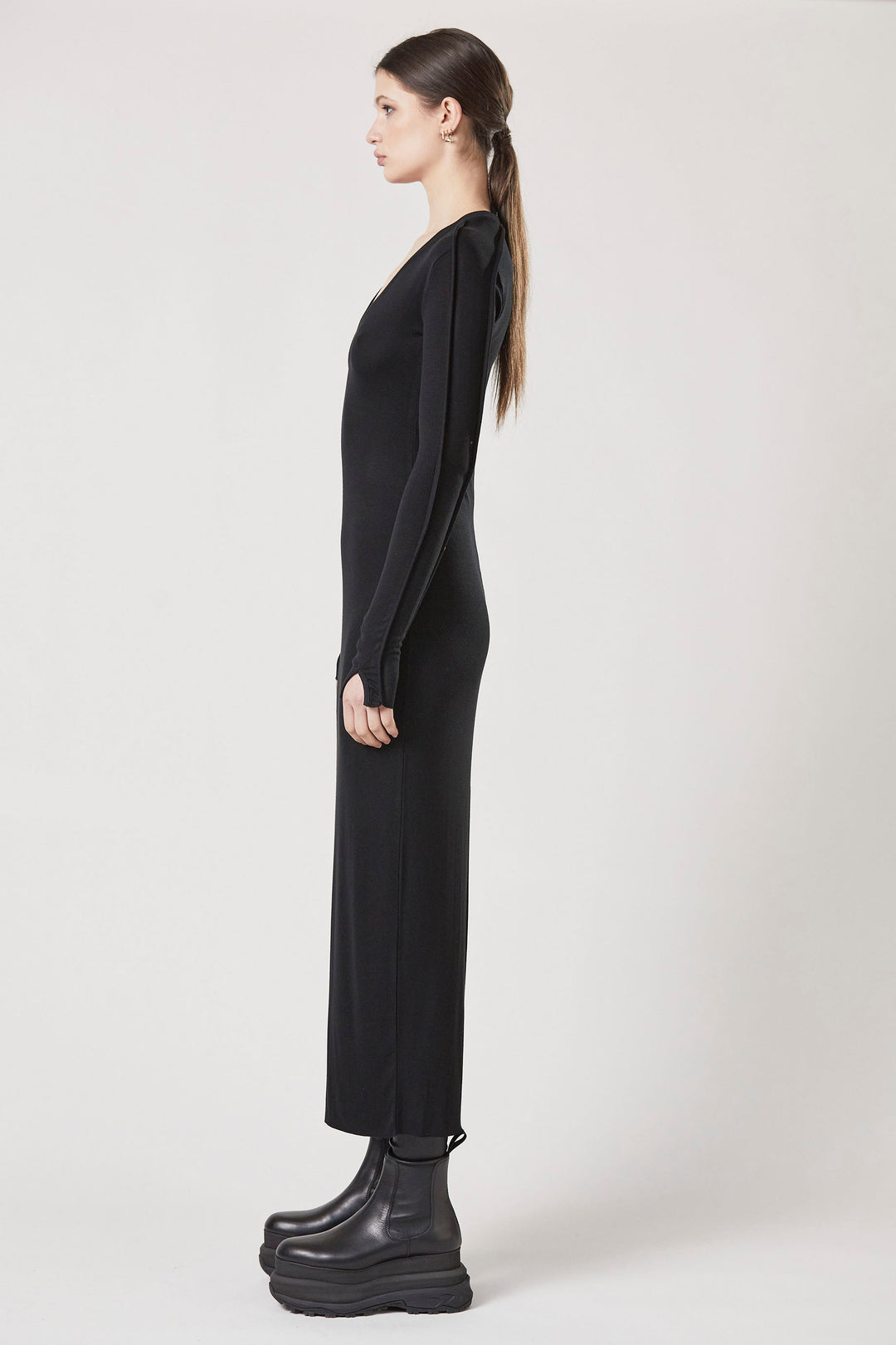 Thom Krom Venus Dress - Black