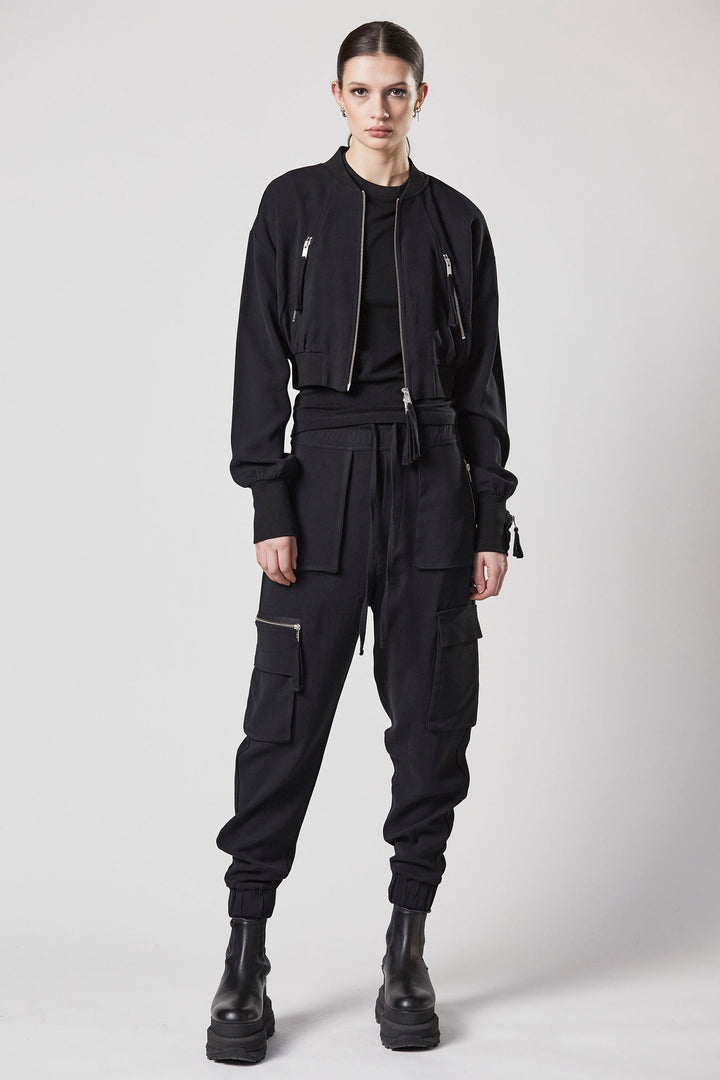 Thom Krom Cargo Pants - Black