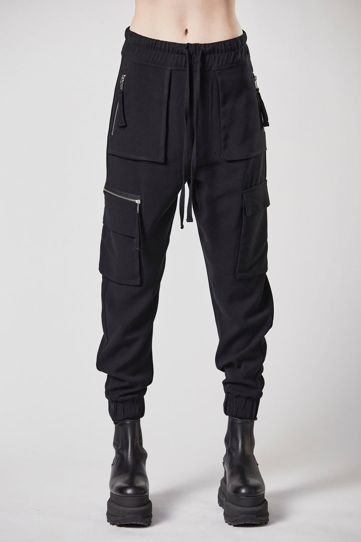 Thom Krom Cargo Pants - Black