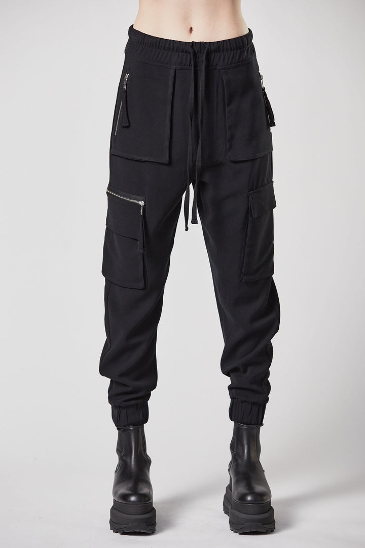 Thom Krom Cargo Pants - Black