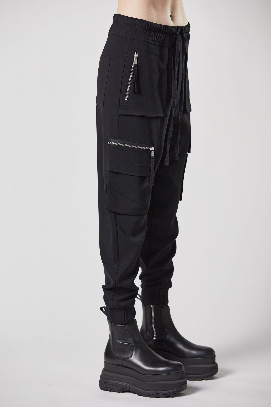 Thom Krom Cargo Pants - Black