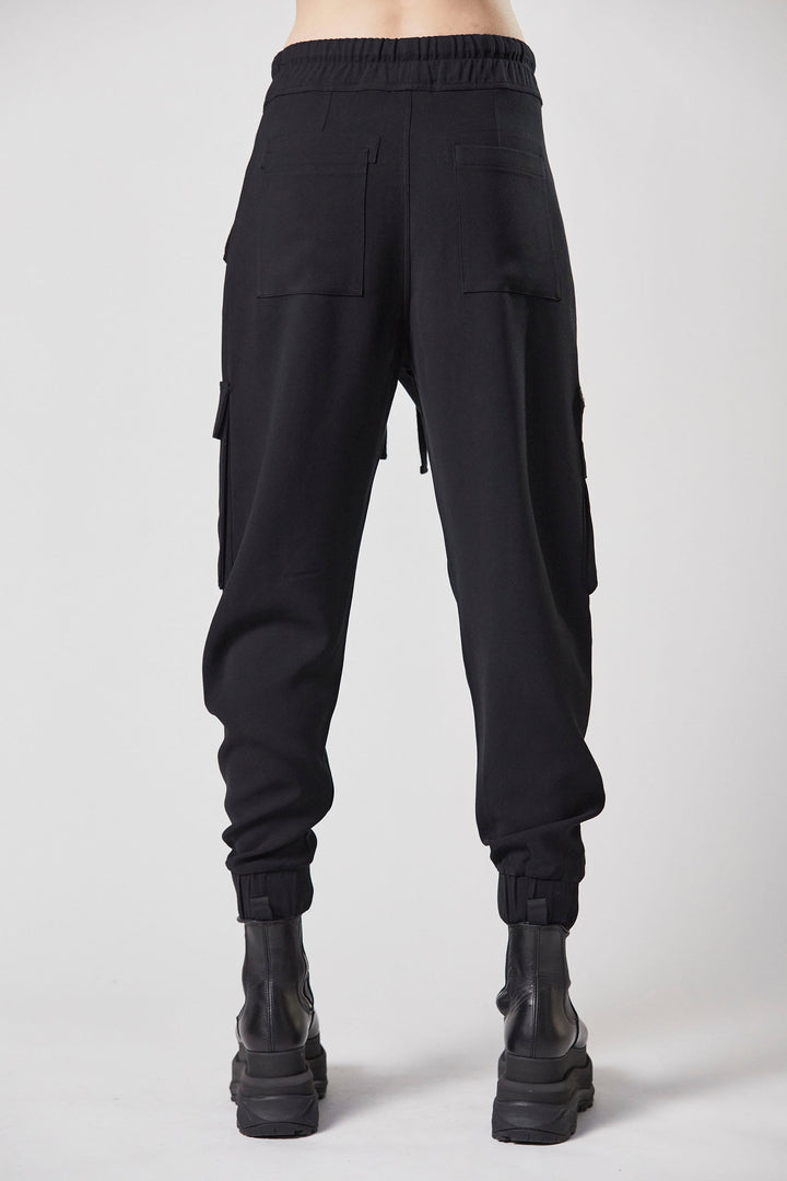 Thom Krom Cargo Pants - Black