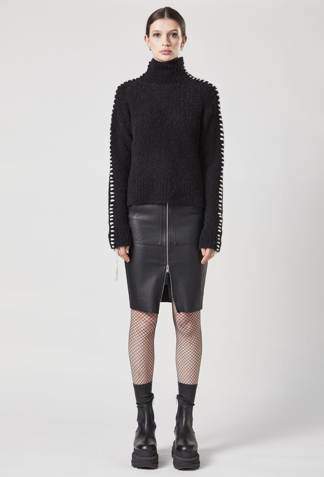 Thom Krom Venus Knit - Black