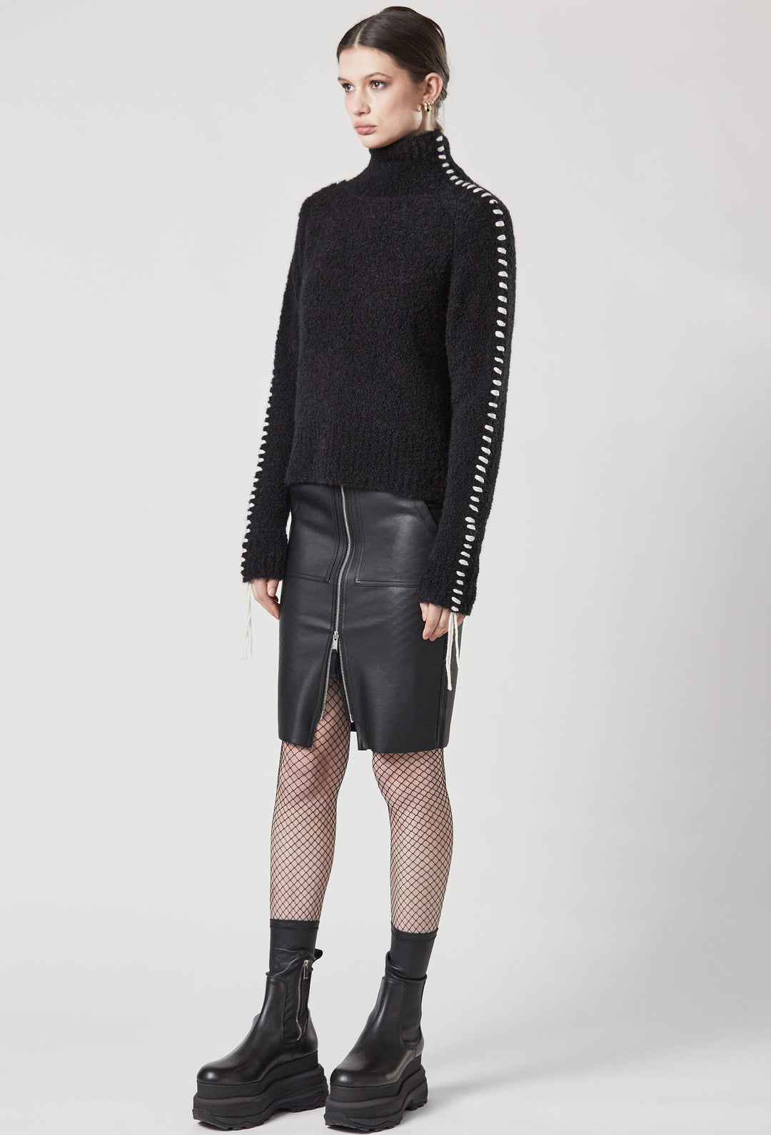 Thom Krom Venus Knit - Black