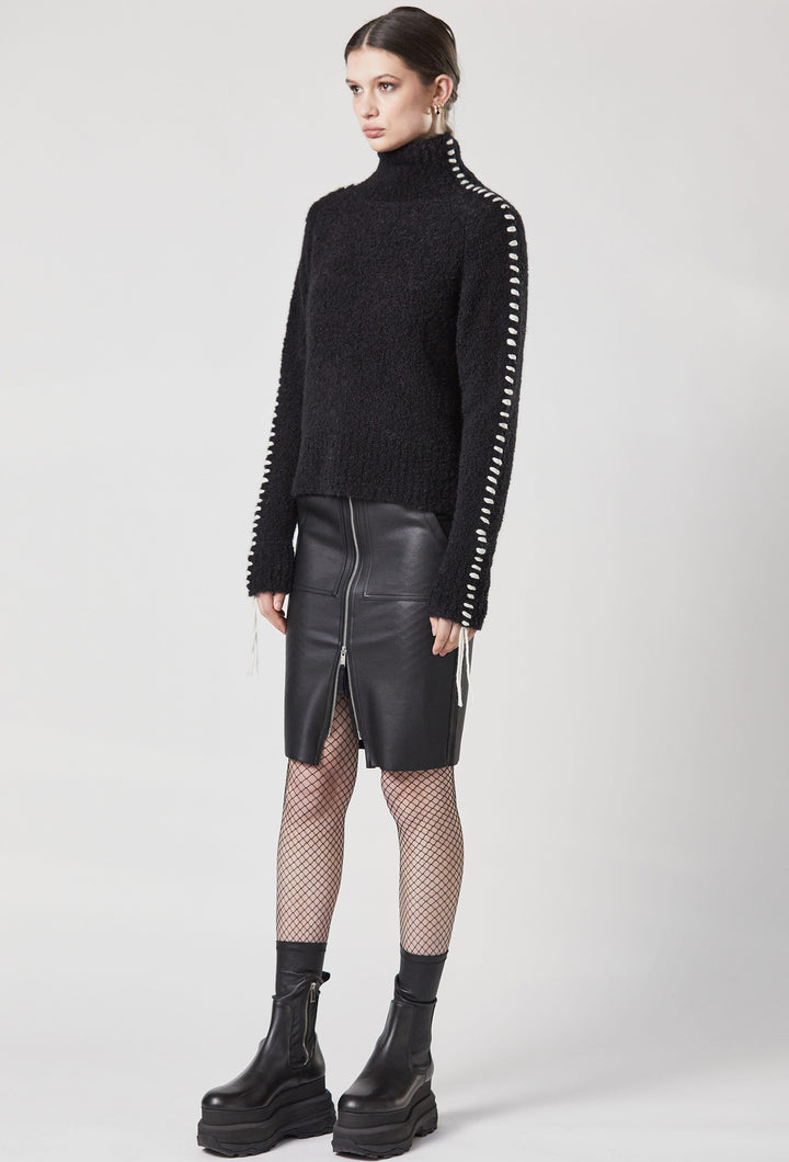 Thom Krom Venus Knit - Black