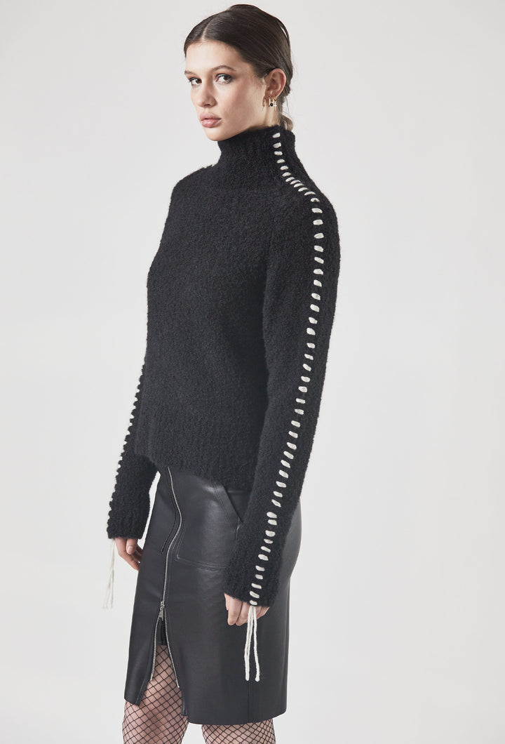 Thom Krom Venus Knit - Black