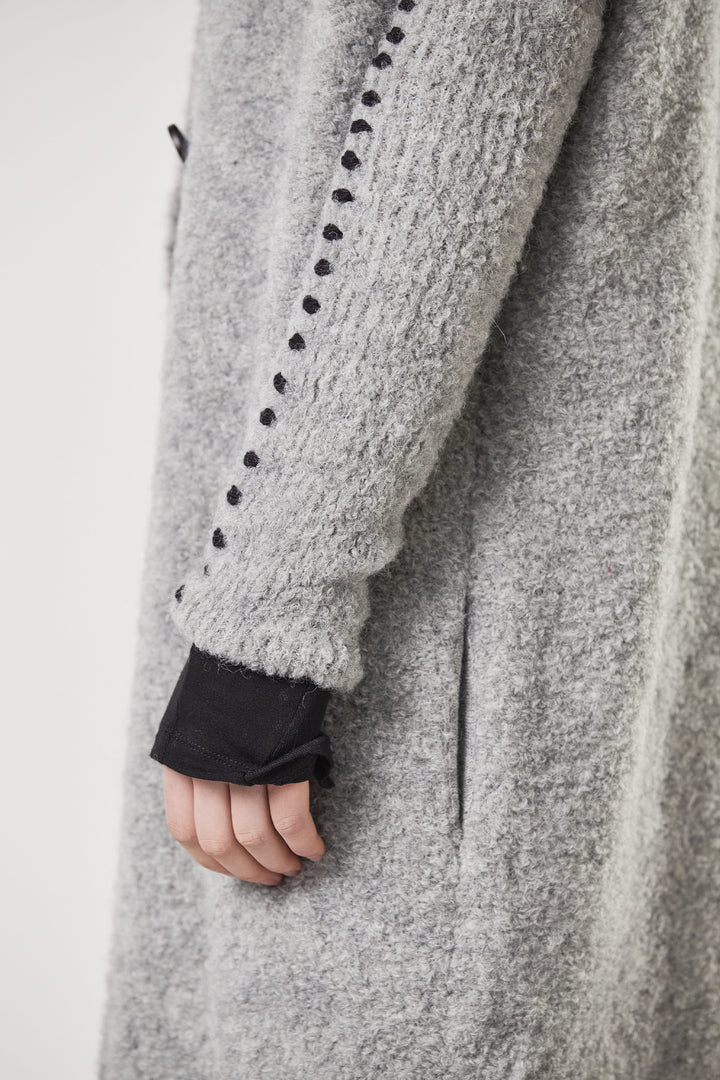 Thom Krom Long Cardigan - Grey