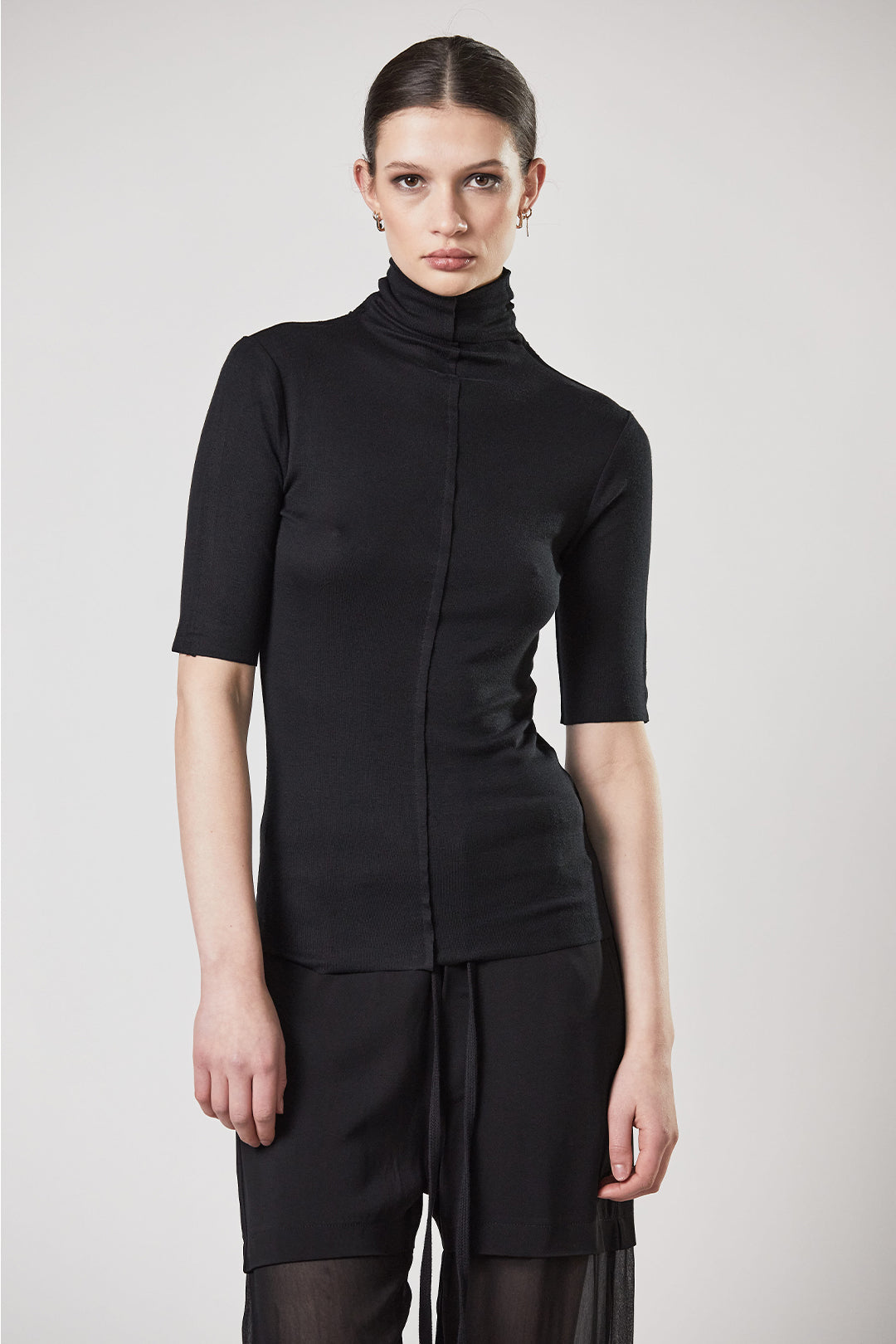 Thom Krom Virgo Top - Black