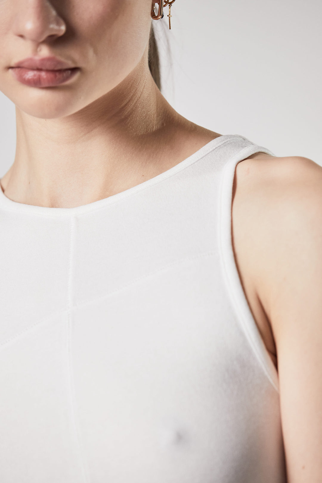 Thom Krom Tank Top - White