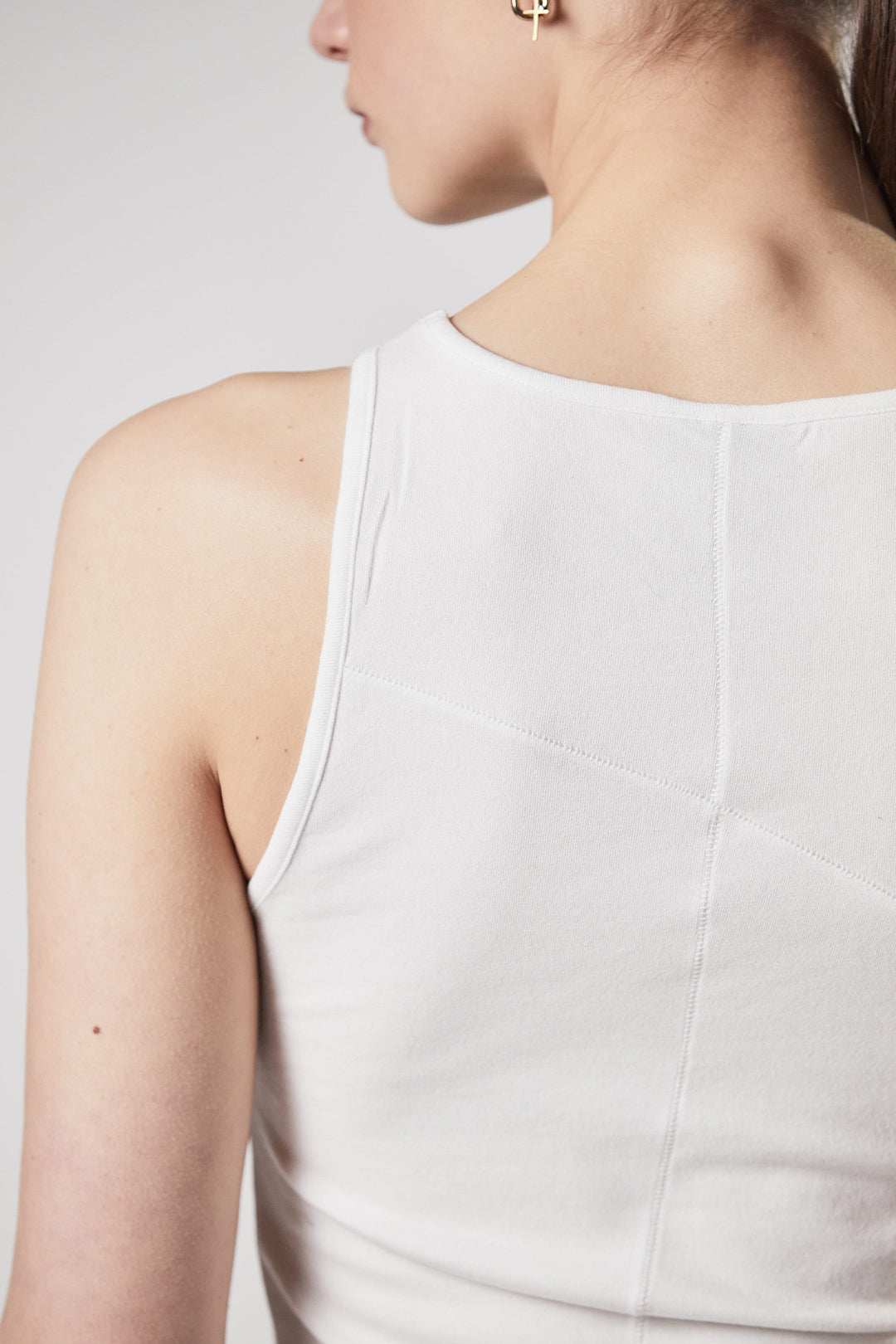 Thom Krom Tank Top - White