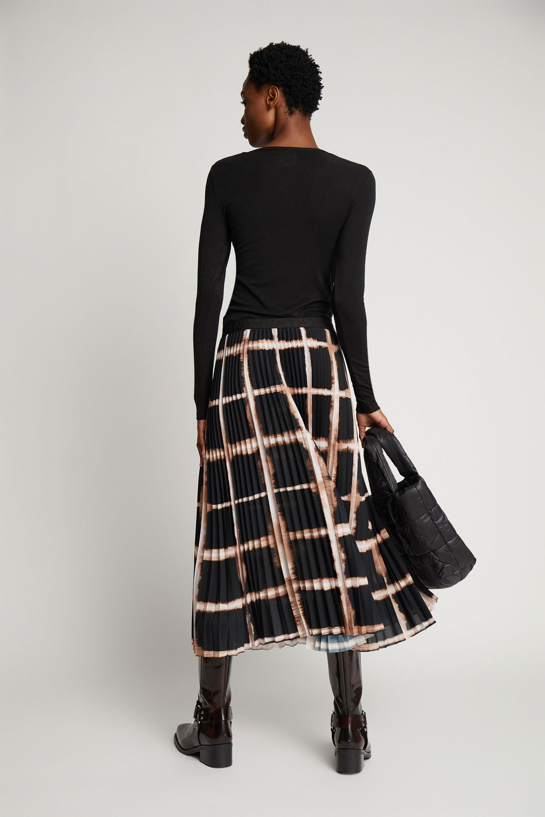 Munthe Charming Skirt - Black