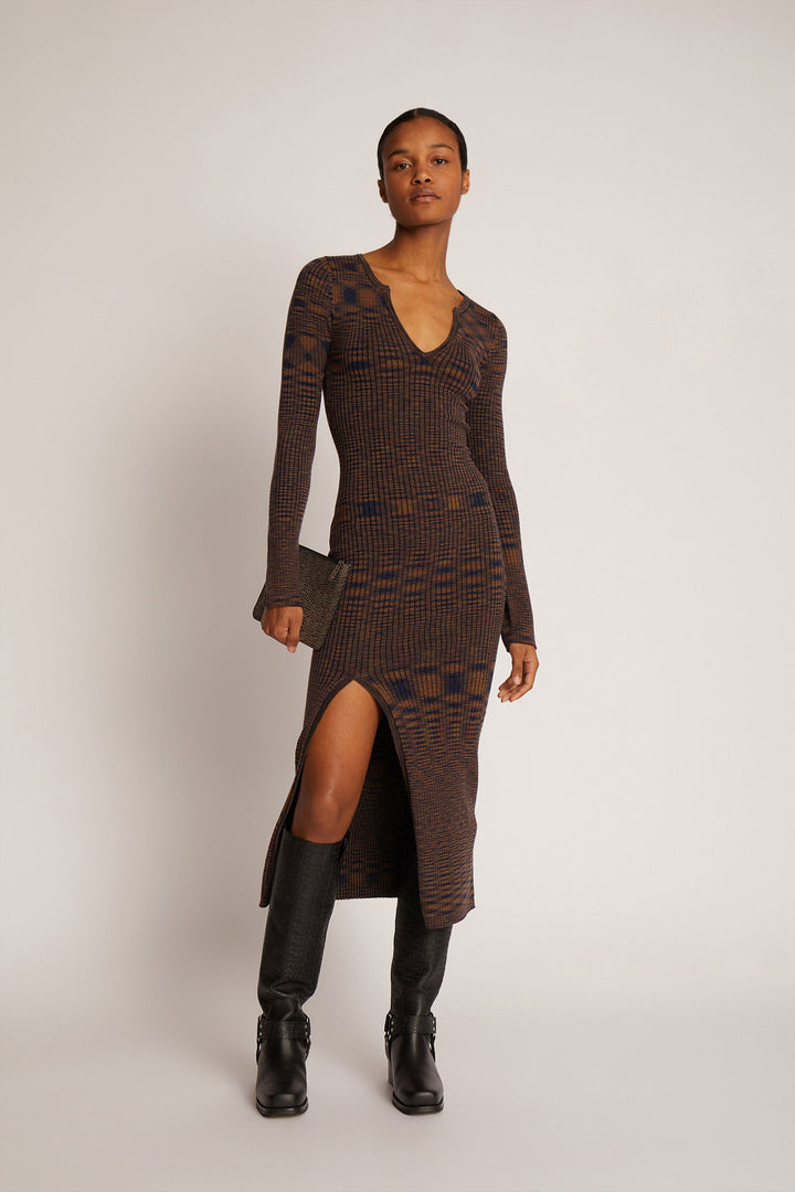 Munthe Tallen Dress - Mocha