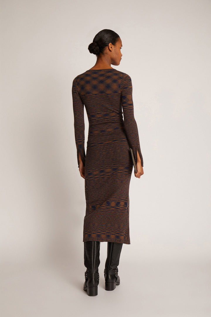 Munthe Tallen Dress - Mocha