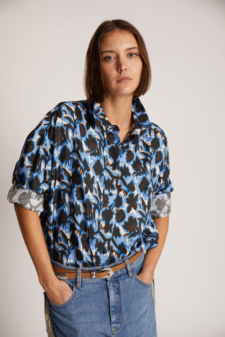 Munthe Tysori Shirt - Blue