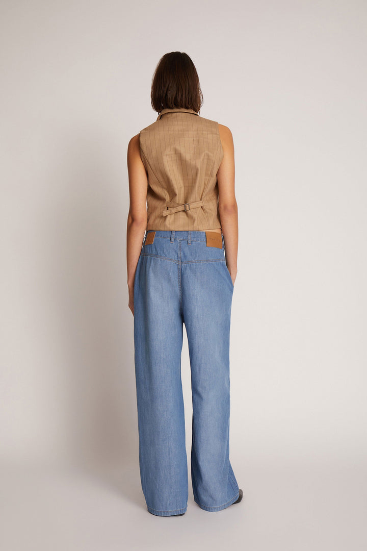 Munthe Thono Waistcoat - Camel