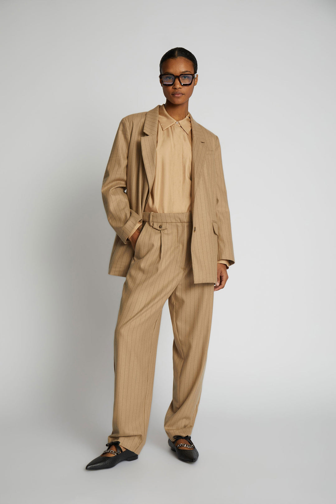 Munthe Edie Pants - Camel