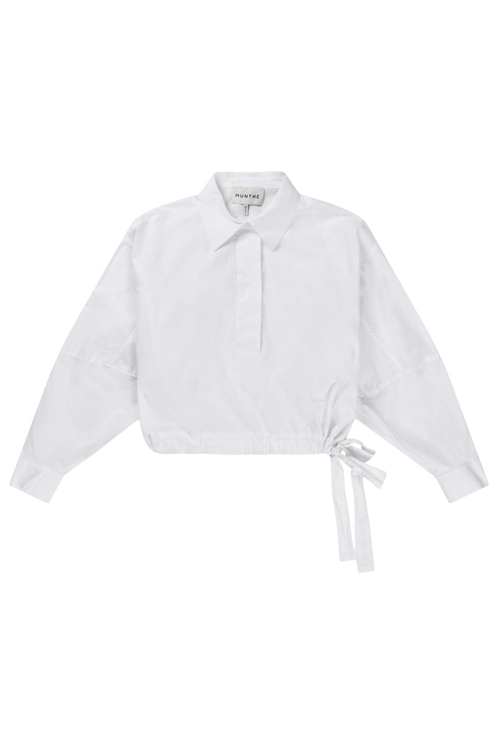 Munthe Tashumi Shirt - White