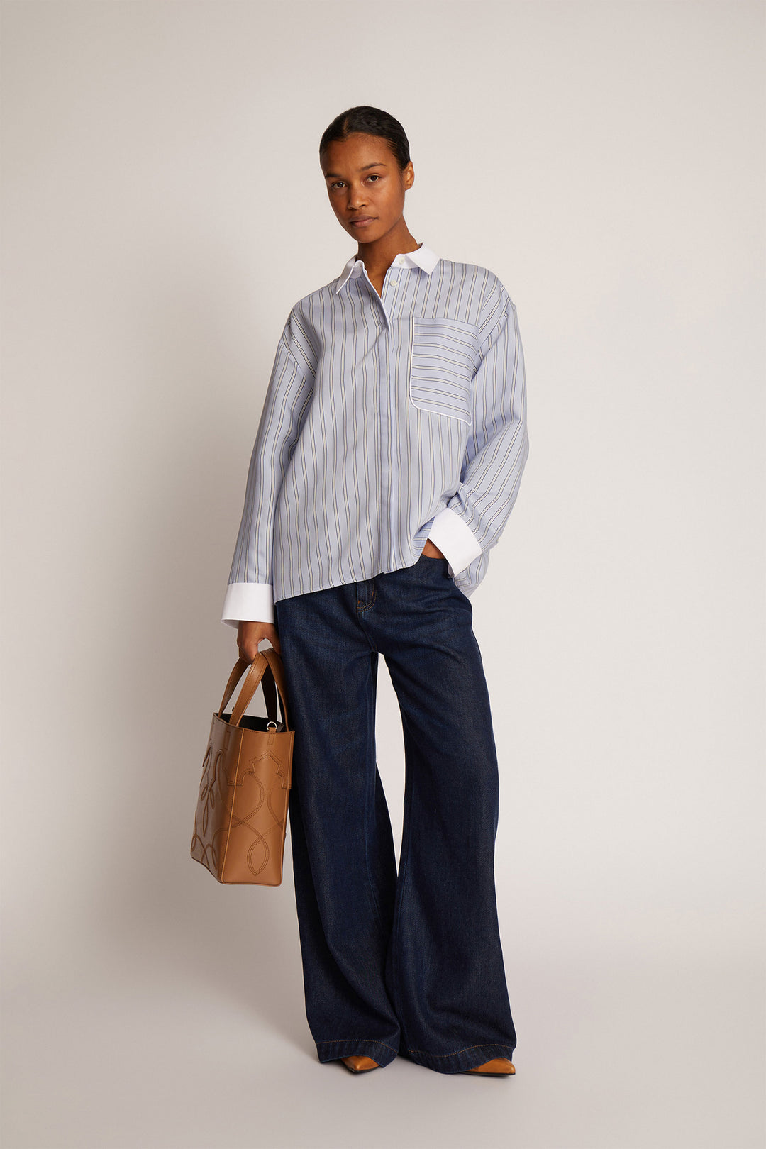 Munthe Tuxilima Shirt - Stripe