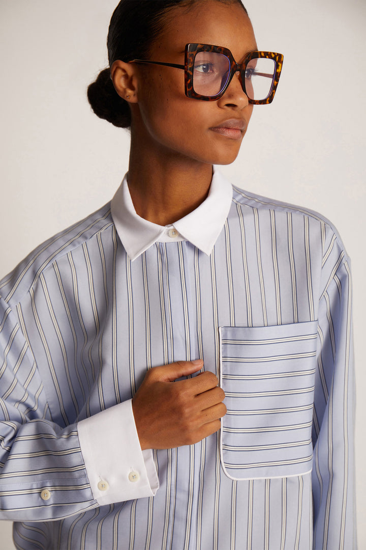 Munthe Tuxilima Shirt - Stripe