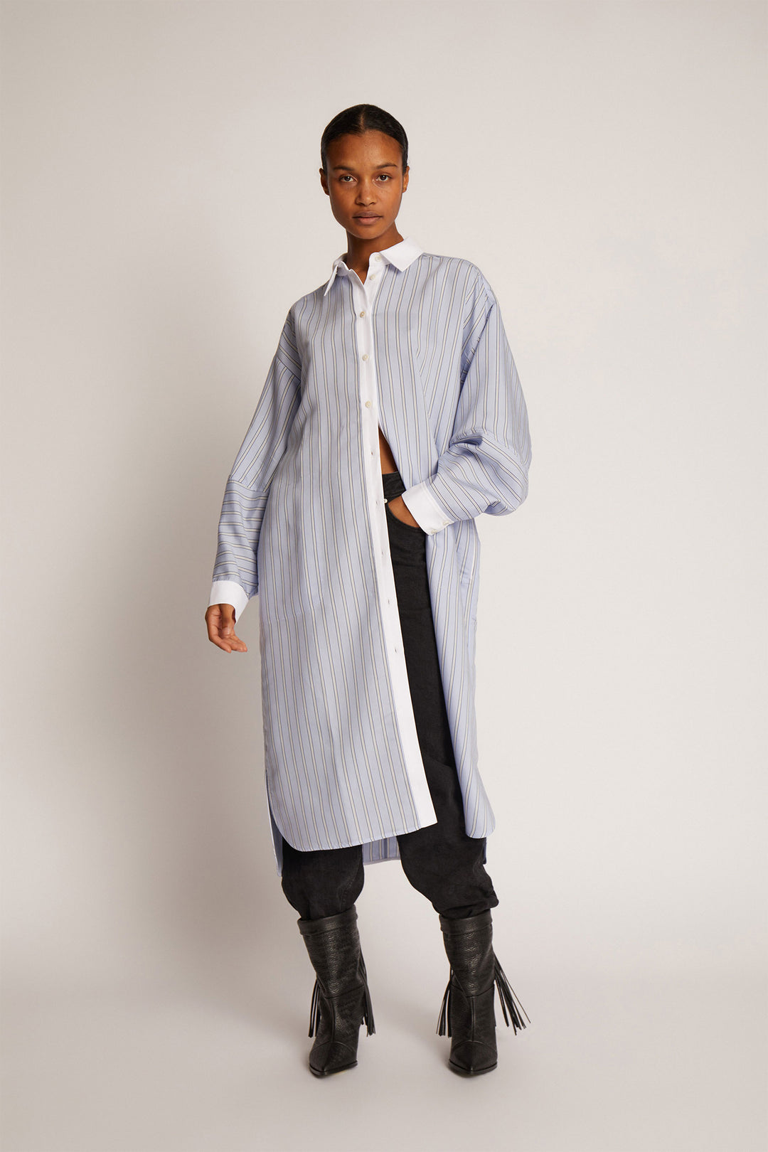 Munthe Tubaba Dress - Stripe