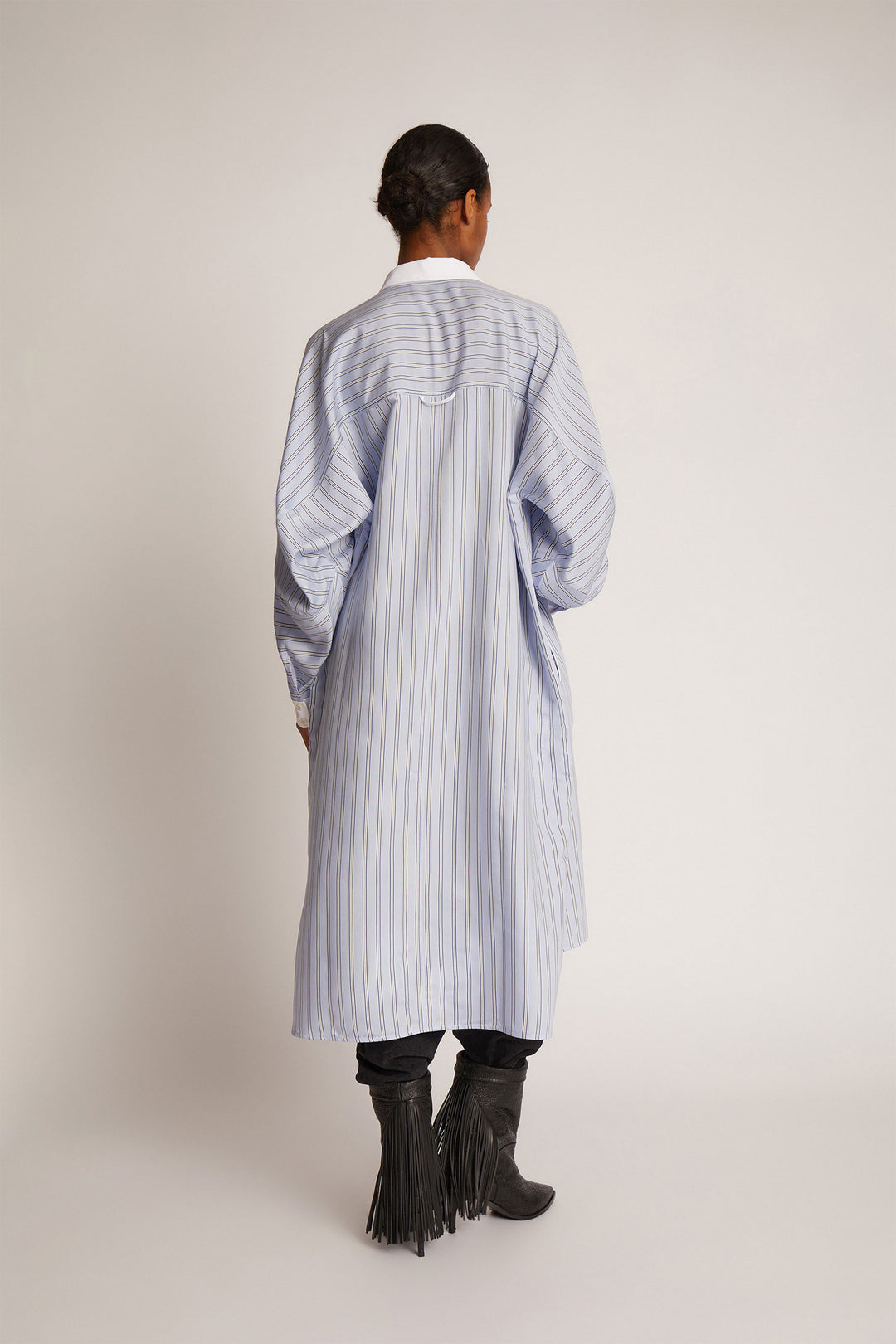 Munthe Tubaba Dress - Stripe