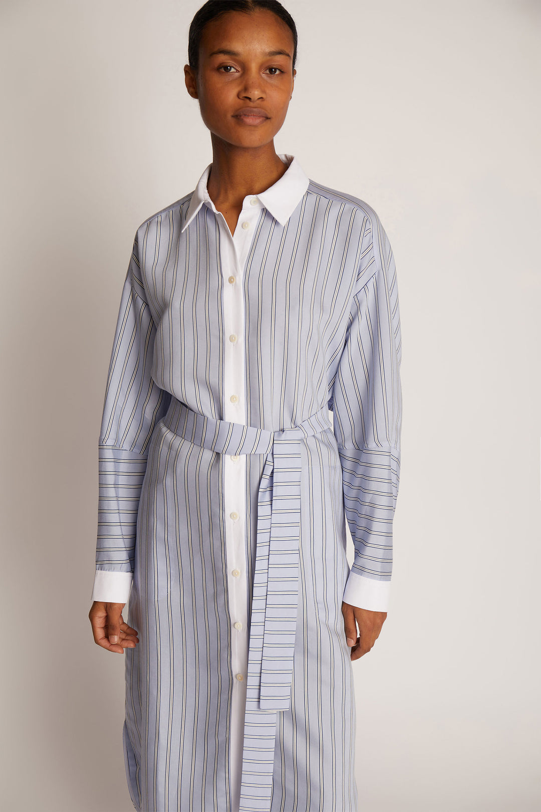 Munthe Tubaba Dress - Stripe