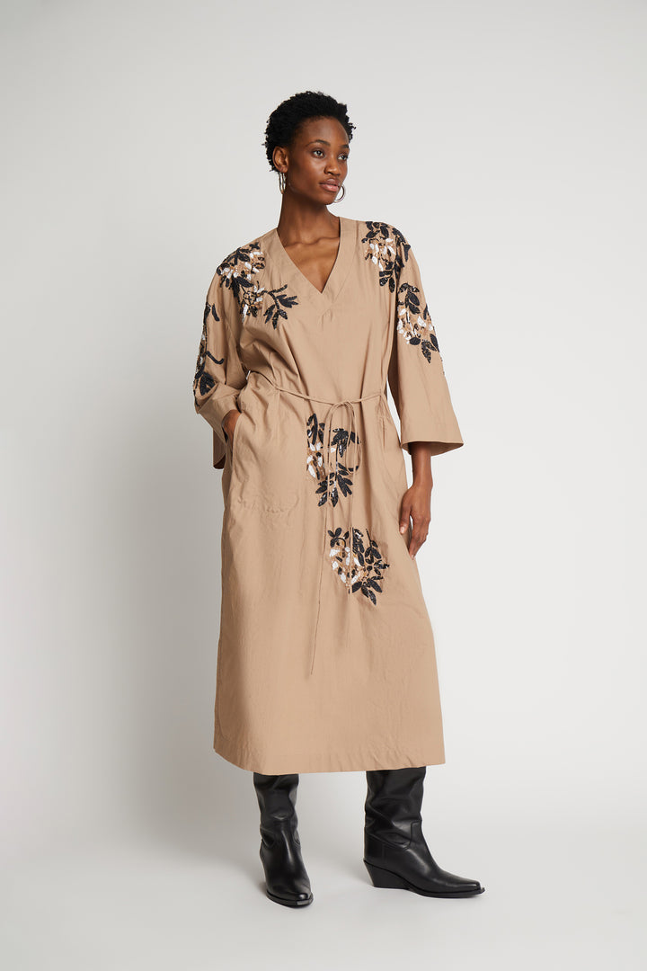 Munthe Syrus Dress - Camel