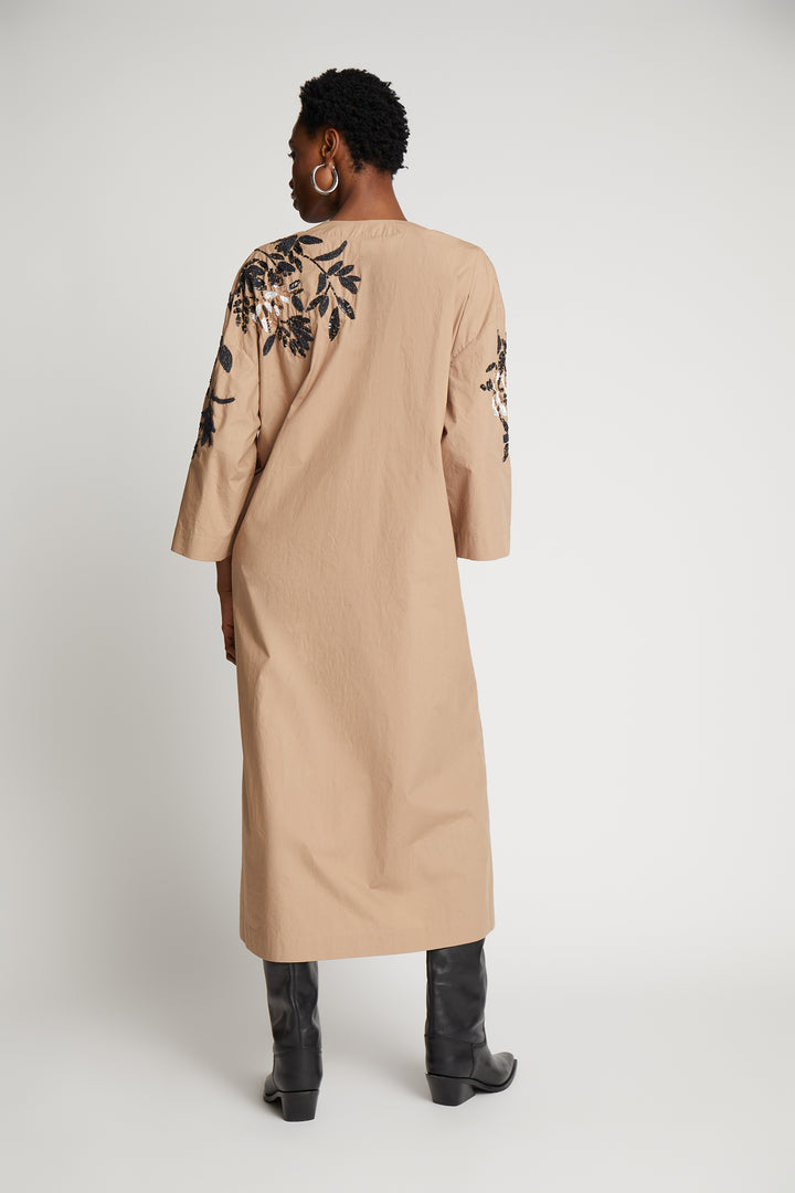 Munthe Syrus Dress - Camel