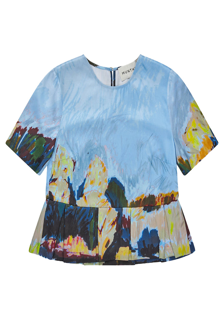 Munthe Solus Top - Blue