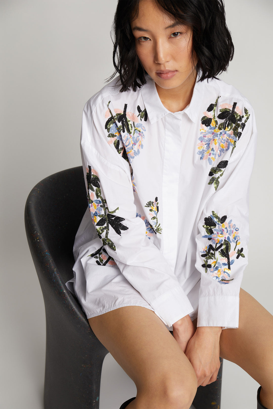 Munthe Singus Shirt - White