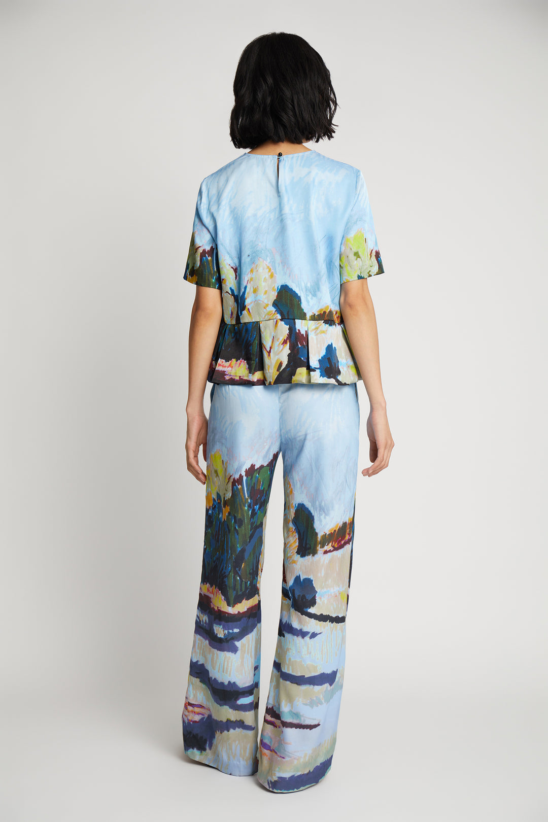 Munthe Eileen Pants - Blue