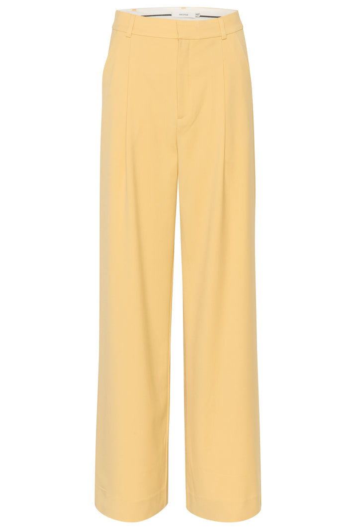 Gestuz Paula Pants - Banana