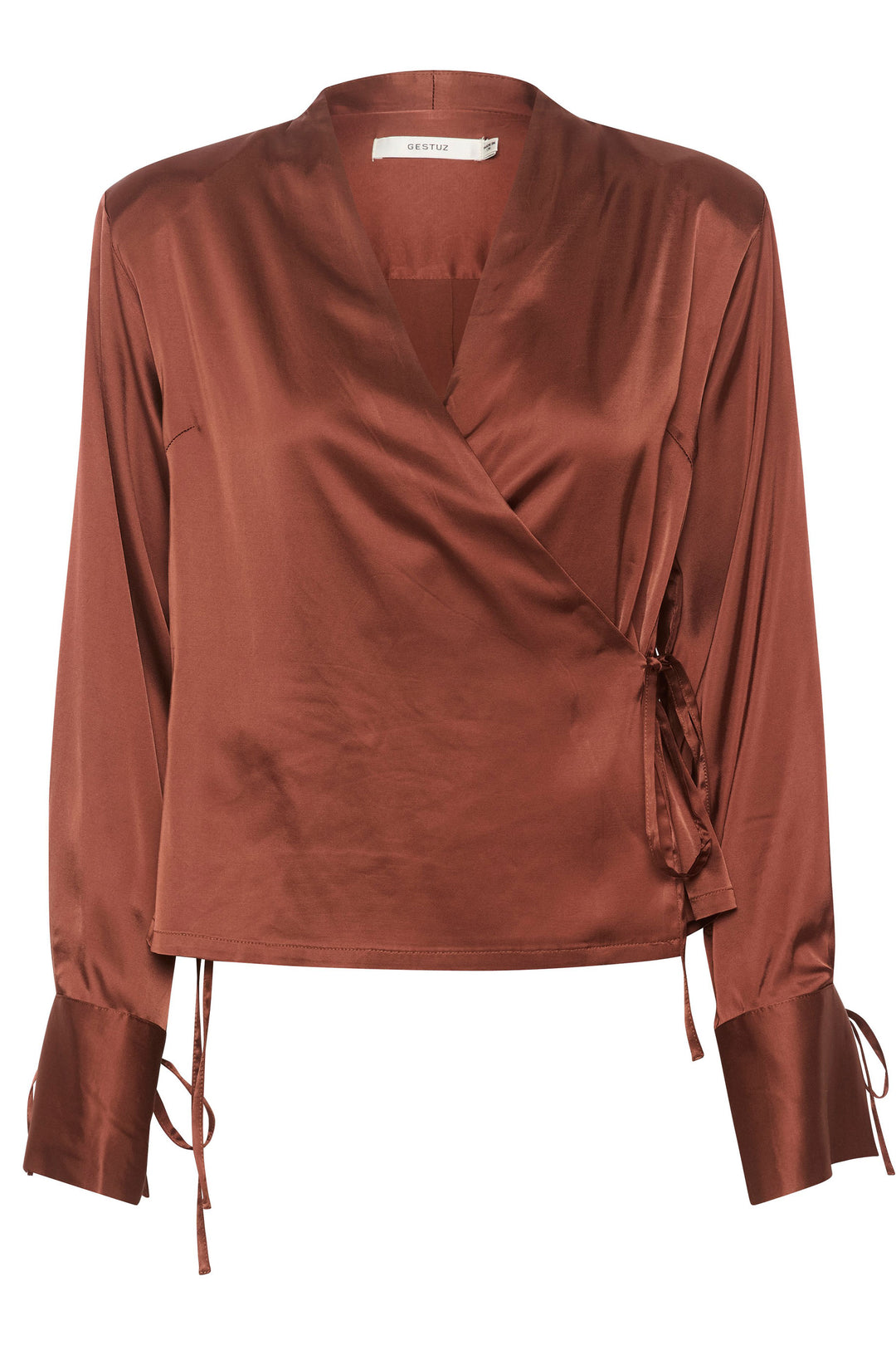 Gestuz Walery Blouse - Chocolate