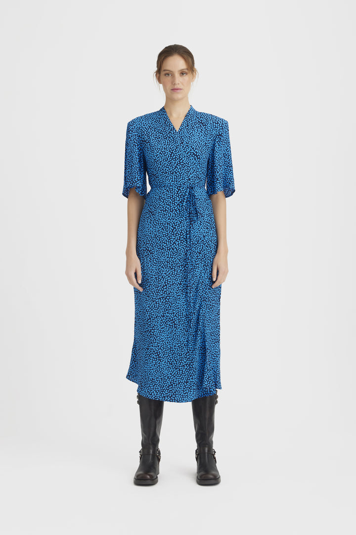 Gestuz EISHA DRESS - Blue