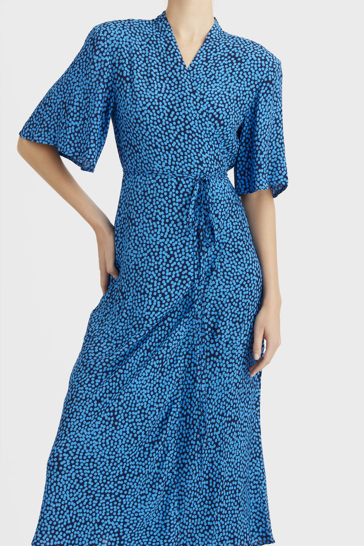 Gestuz EISHA DRESS - Blue