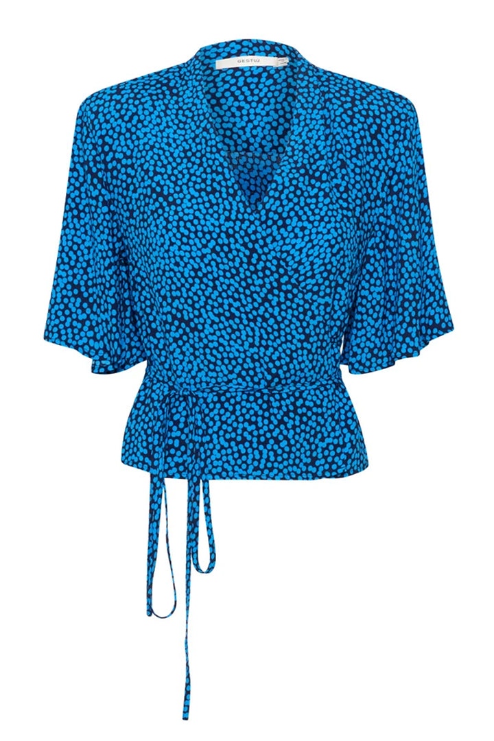 Gestuz EISHA BLOUSE - Blue