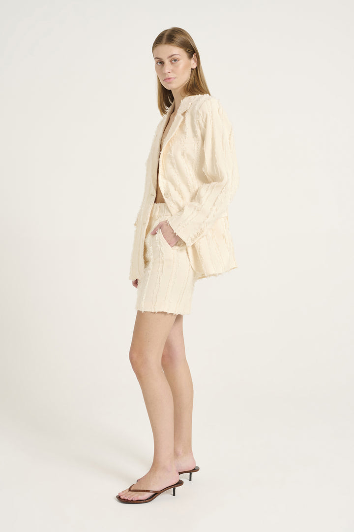 Gestuz RAY SKIRT - Cream