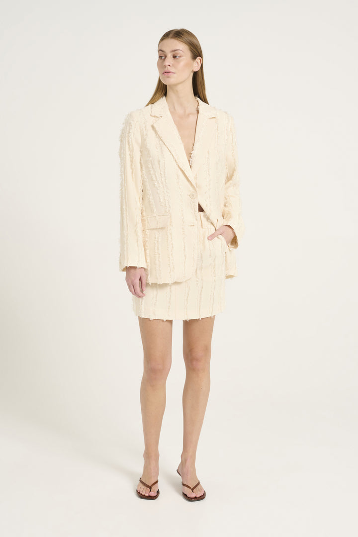 Gestuz RAY BLAZER - Cream