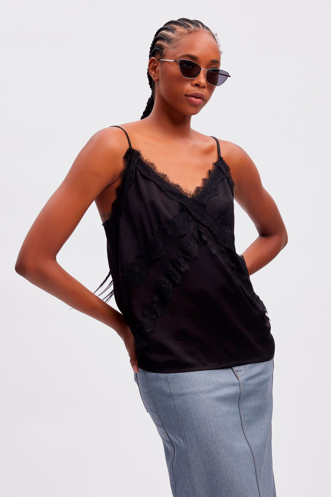 Gestuz Sachi Top - Black