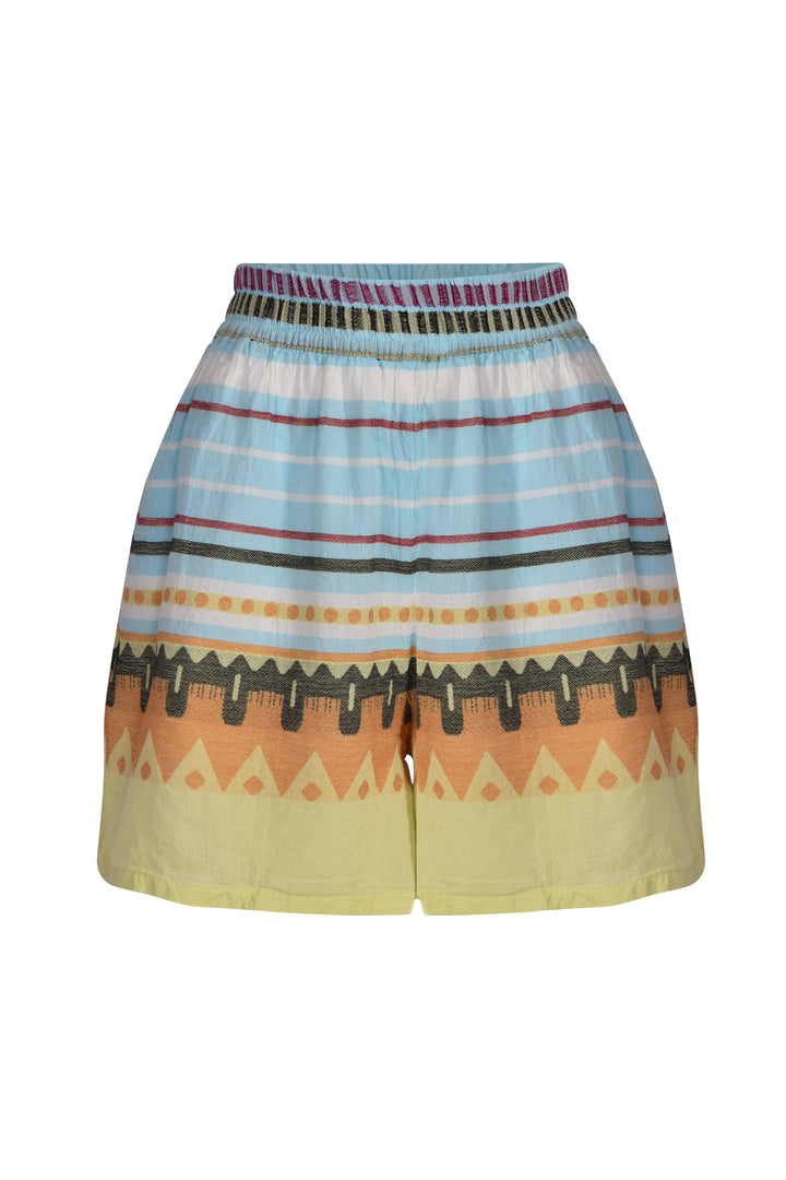 Pearl & Caviar Zakar Shorts - Print