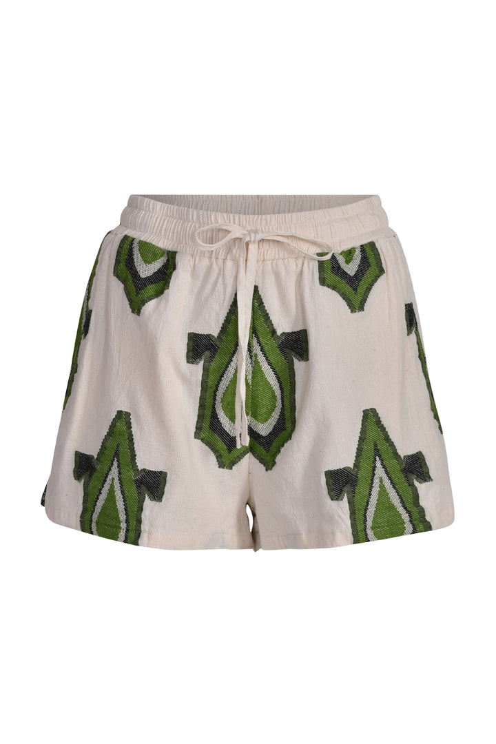 Pearl & Caviar Zakar Shorts - Green