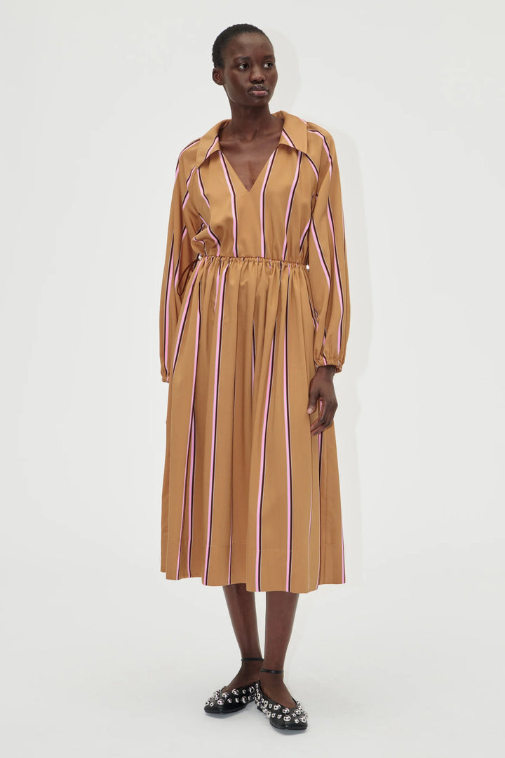 Stine Goya Midi Dress - Stripe